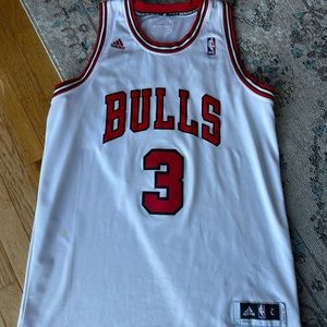 SOLD❗️Adidas Bulls White Basketball Jersey